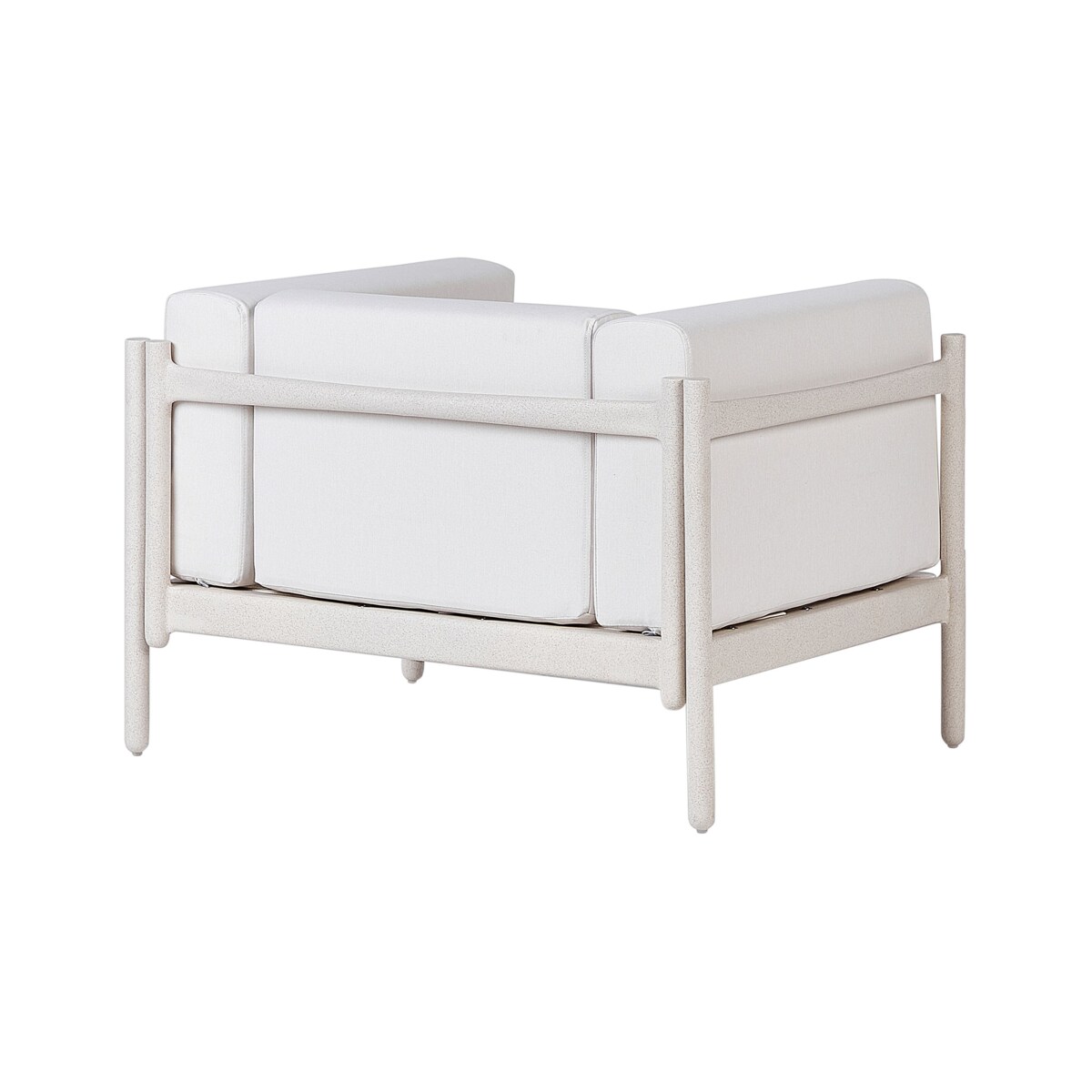 Zestaw 2 krzeseł Jasnobeżowy FERRETTI