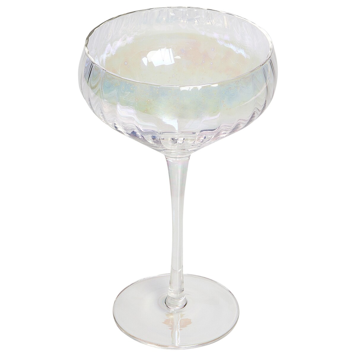 Zestaw 4 pucharków do szampana MORGANITE 300 ml Przezroczysty