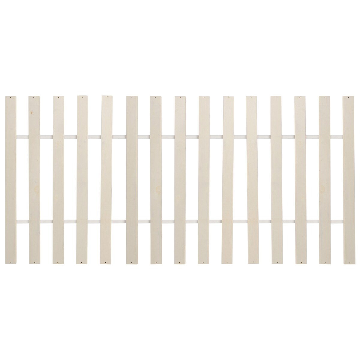 Łóżko OLENDON 90 x 200 cm Drewno Jasne drewno