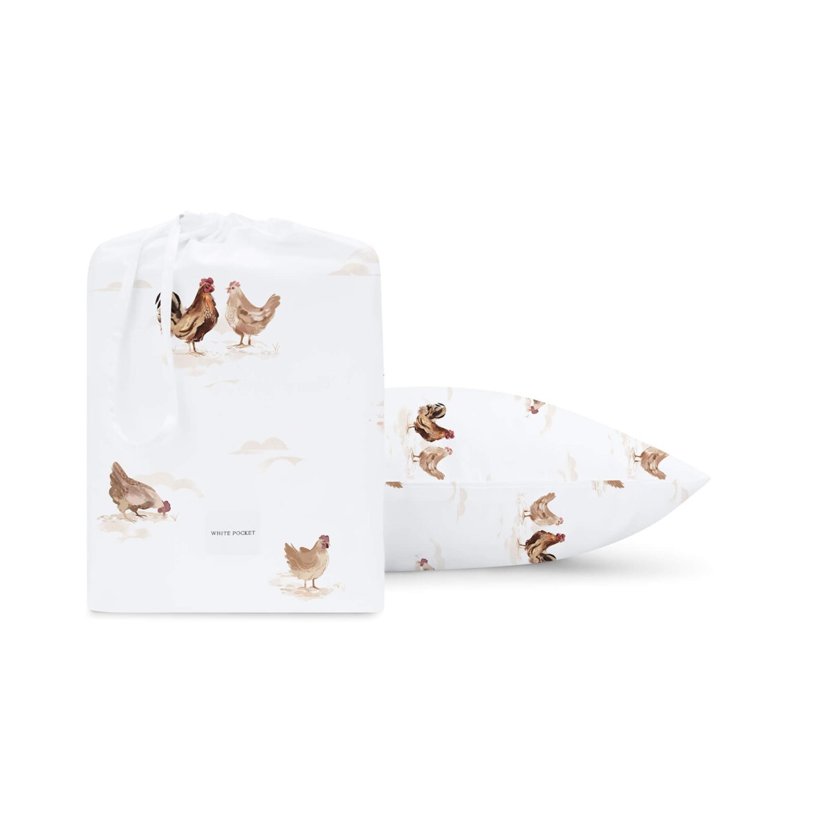 Pościel Kurki 140/200 + 70/80 cm