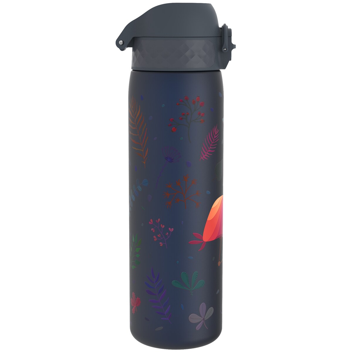 Butelka ION8 BPA Free I8RF500PNFLATEA Flamingo