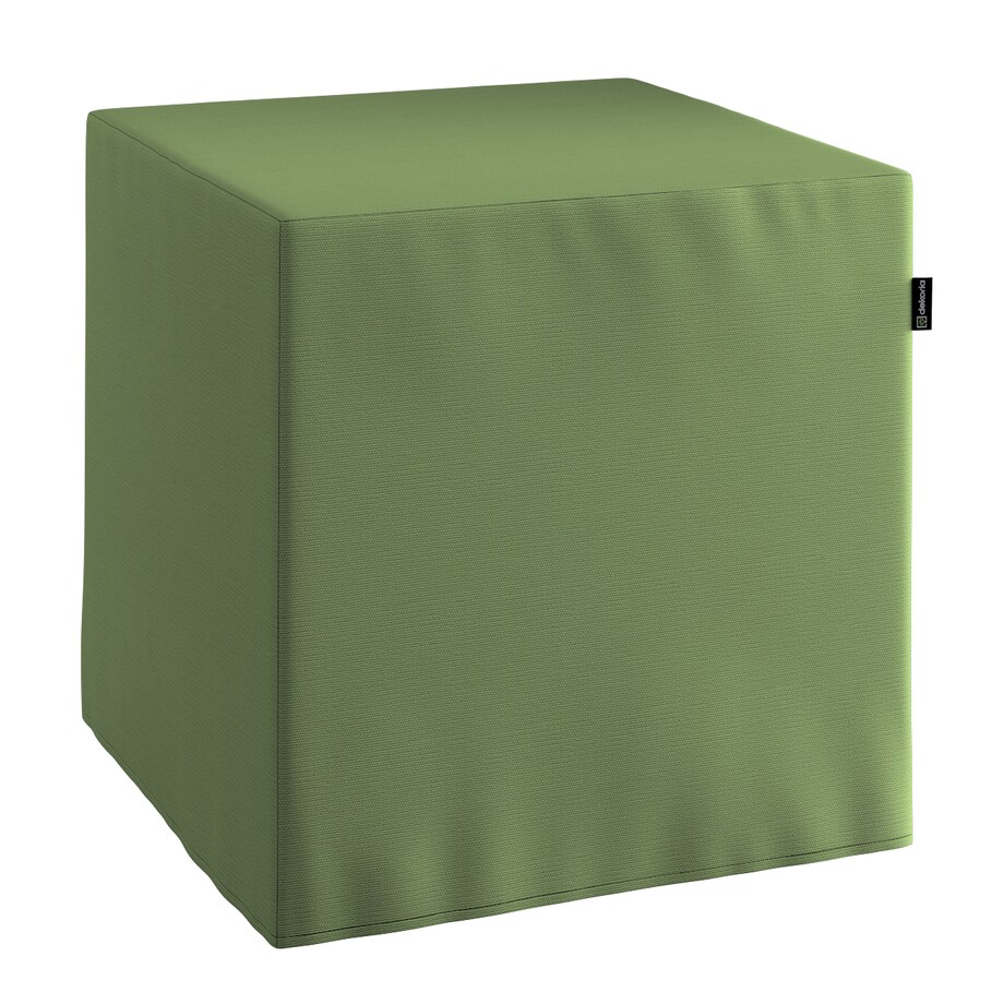 Pufa kostka, forest green (zielony), 40 x 40 x 40 cm, Cotton Panama