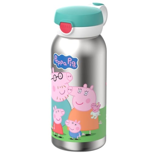 Butelka stalowa Flip Cap Campus 600 ml Peppa Pig 107489065412