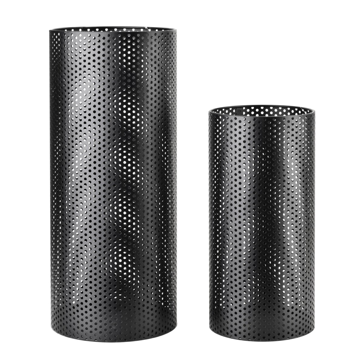 CEDRIC Komplet 2 parasolnikówL:śr,23,5xh55cm M:śr,19,5xh40cm