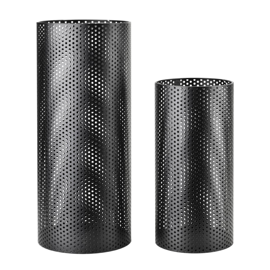 CEDRIC Komplet 2 parasolnikówL:śr,23,5xh55cm M:śr,19,5xh40cm