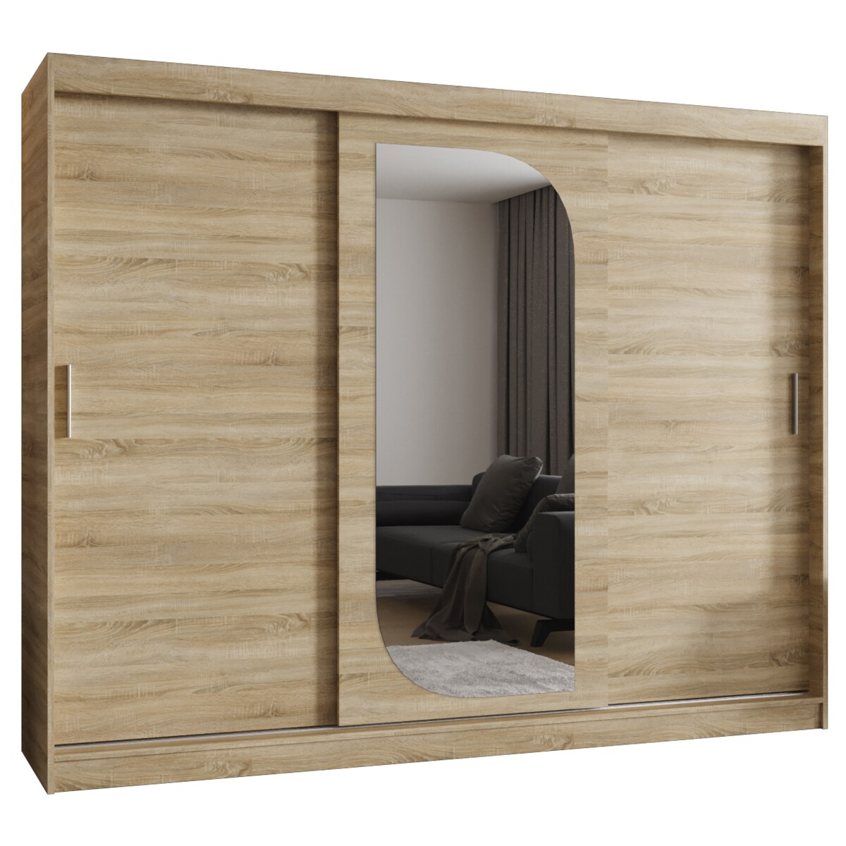 Szafa przesuwna LUCY 250 sonoma