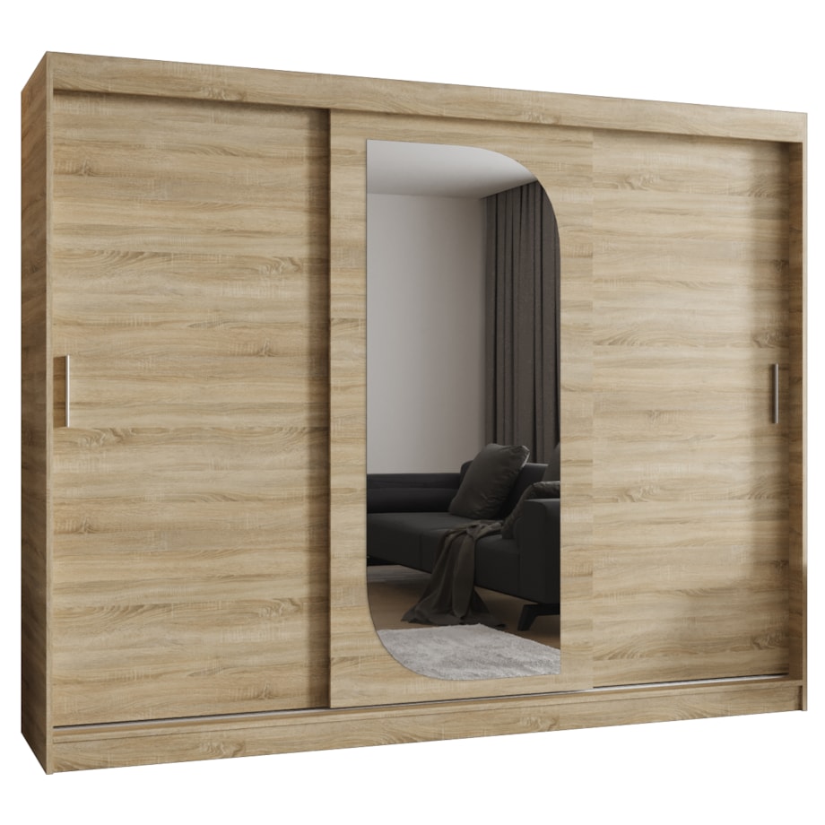 Szafa przesuwna LUCY 250 sonoma