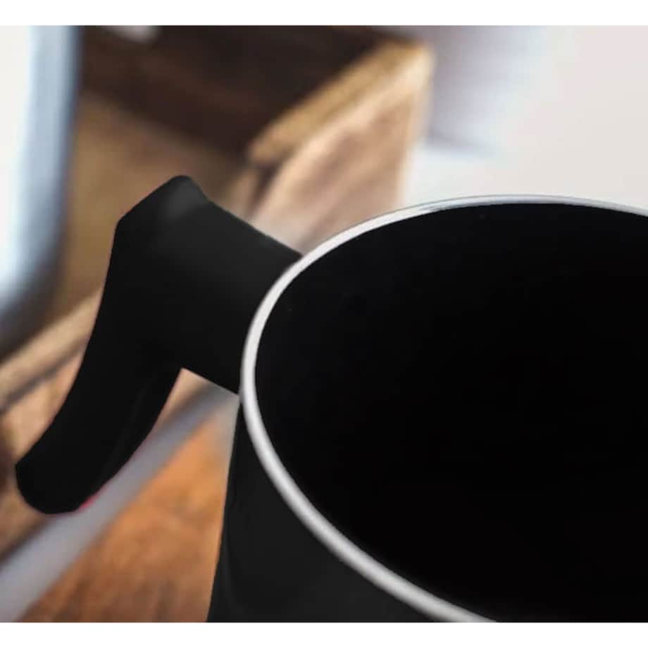 Garnek do mleka 1,2 l czarny Berlinger Haus BH-6138