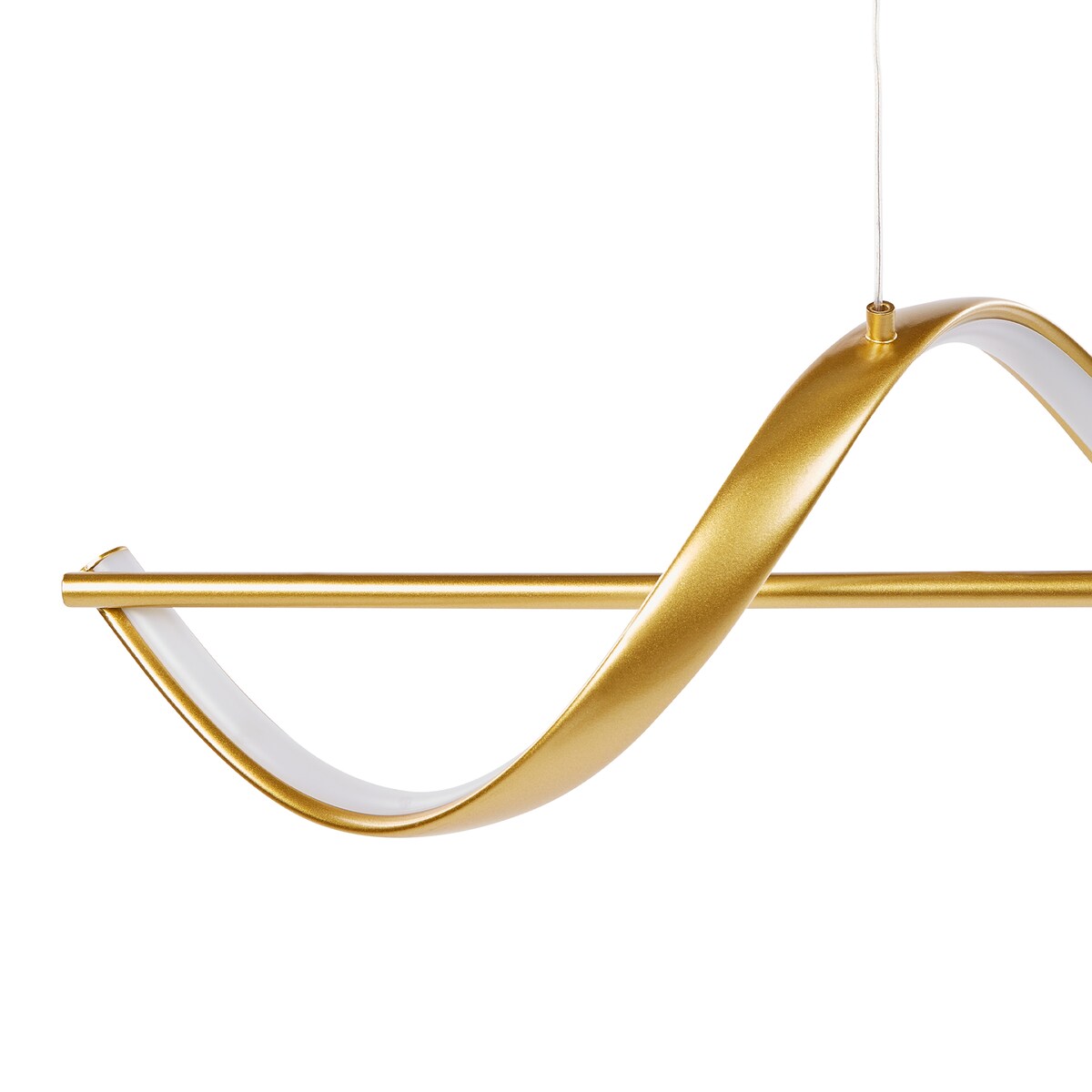 Lampa wisząca LED KHUTTI Metal Złoty