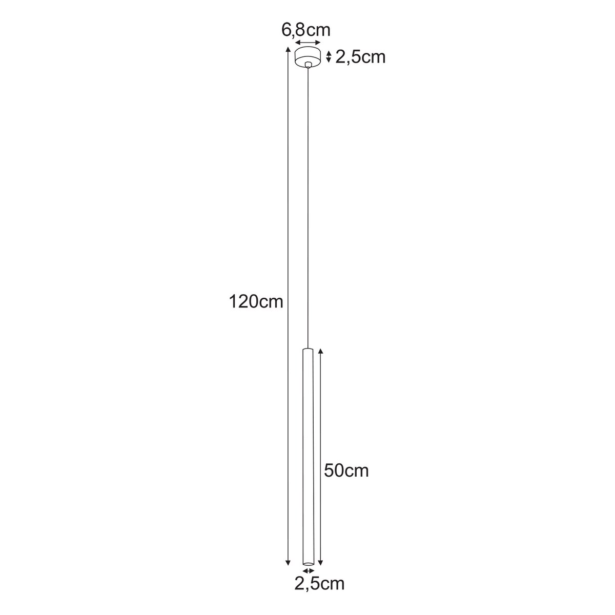 Lampa wisząca K-4860 z serii GELATO