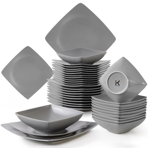 Konsimo EPIRI Zestaw obiadowy, 12 os. (36el)