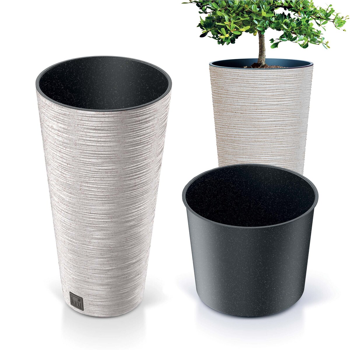 Donica Doniczka Ogrodowa Na Taras Do Domu Wysoka 48 cm