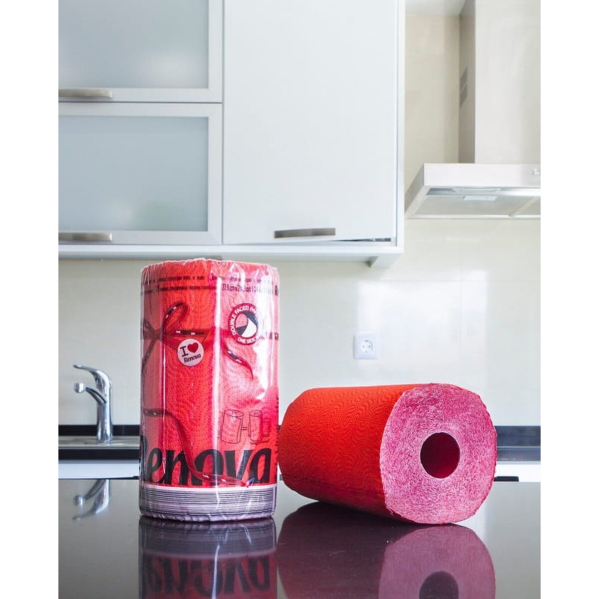Ręcznik Papierowy Renova czerwony 1R