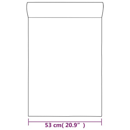 vidaXL Tapeta 3D, z wzorem desek, szara, 10x0,53 m, flizelina