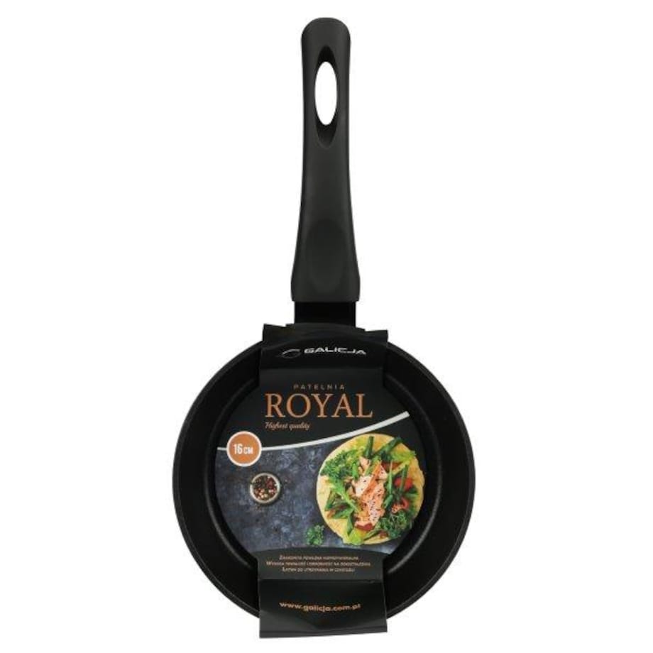 PATELNIA PATELKA ROYAL galicja 16 cm indukcja