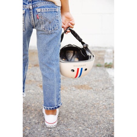 Banwood - dziecięcy kask rowerowy stripes