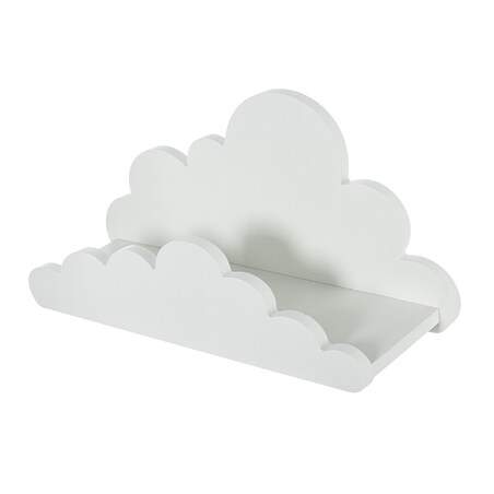 Półka Soft Cloud 54x19x27cm, 54 x 19 x 27 cm