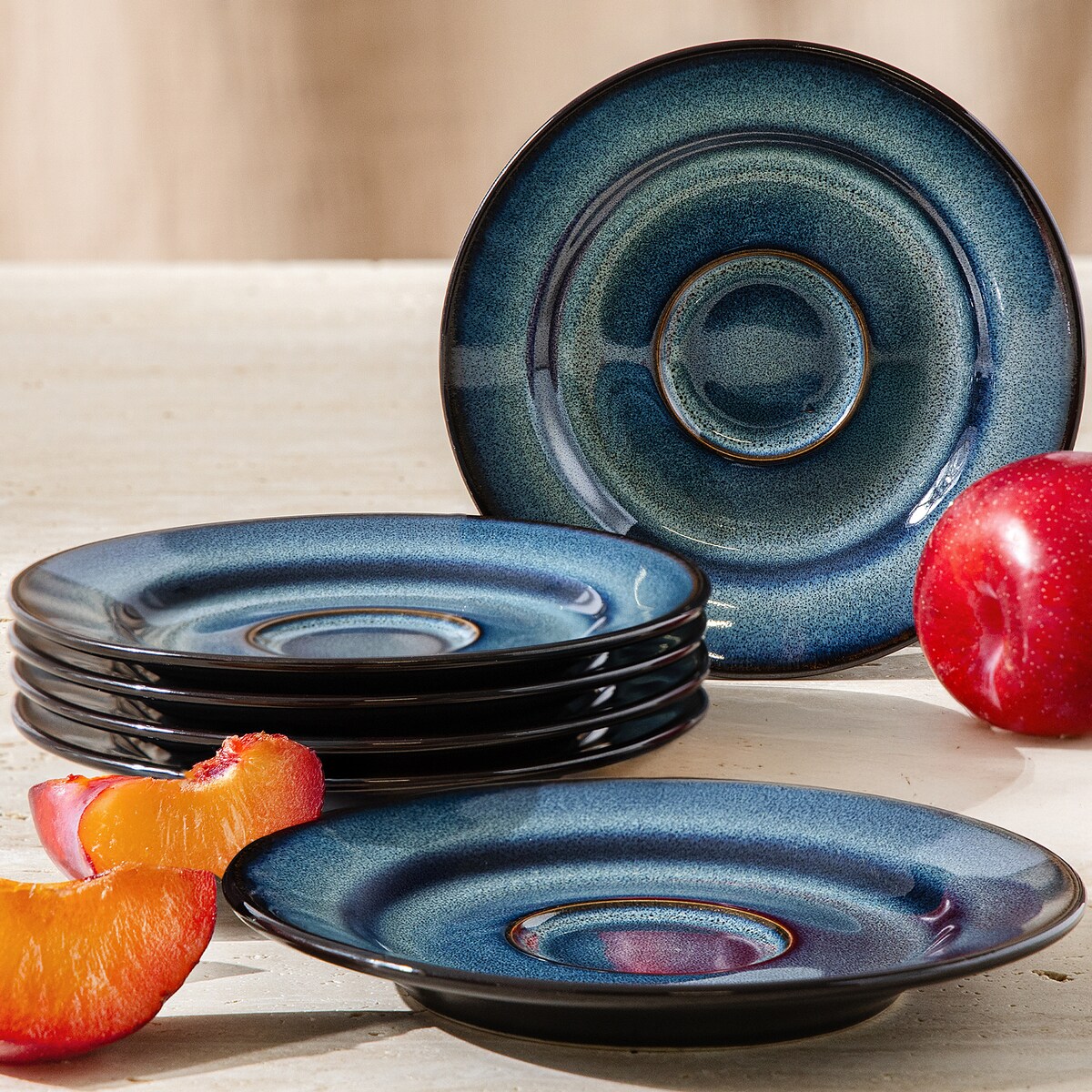 BALI Spodek filiżanki do espresso 6 szt.