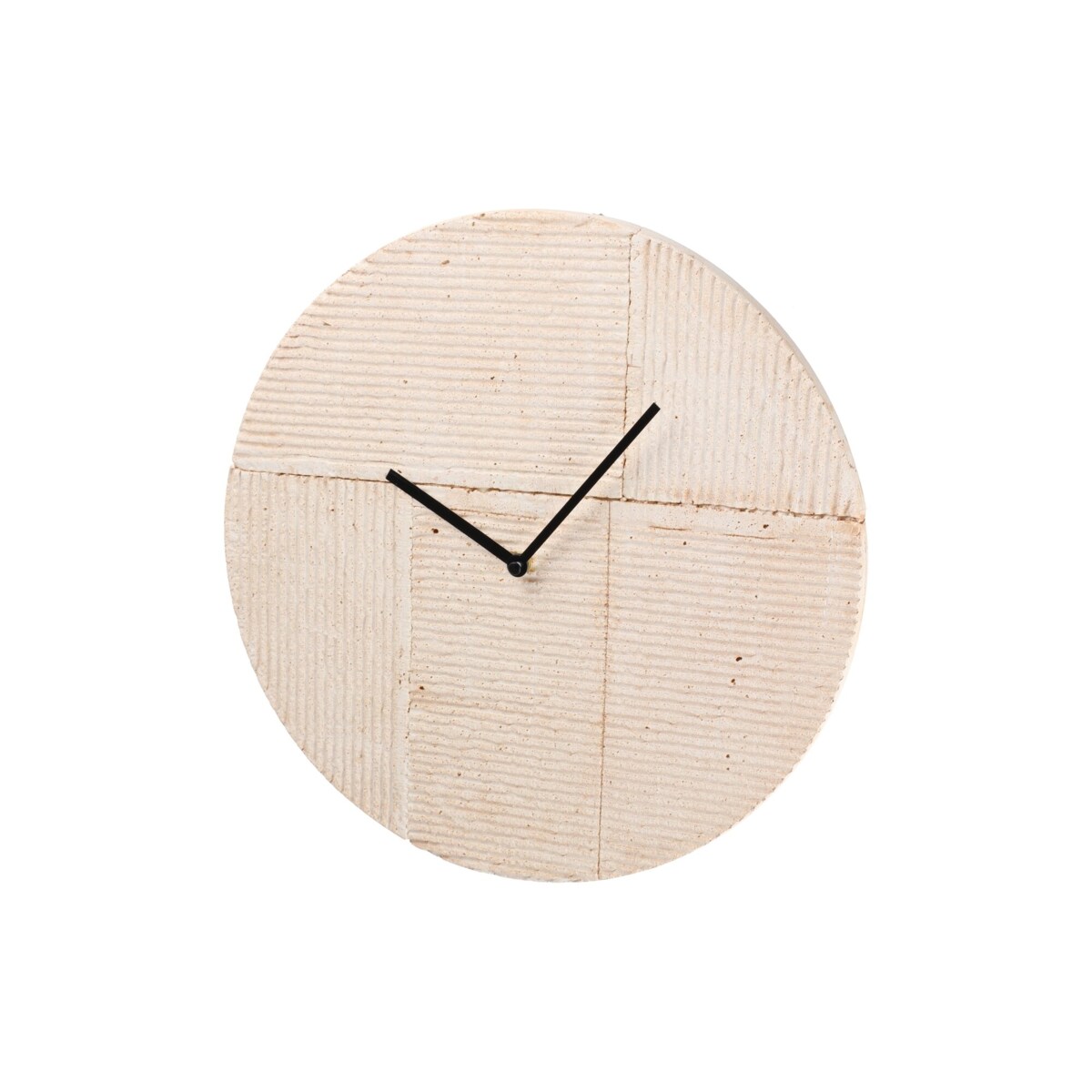Zegar cementowy ALEX, Ø 36,5 cm