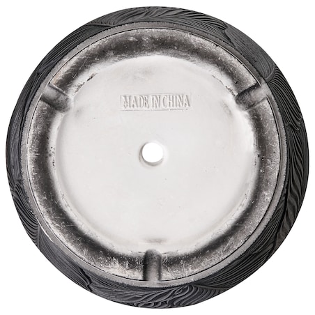 Donica BAIYUN 42 cm Czarny