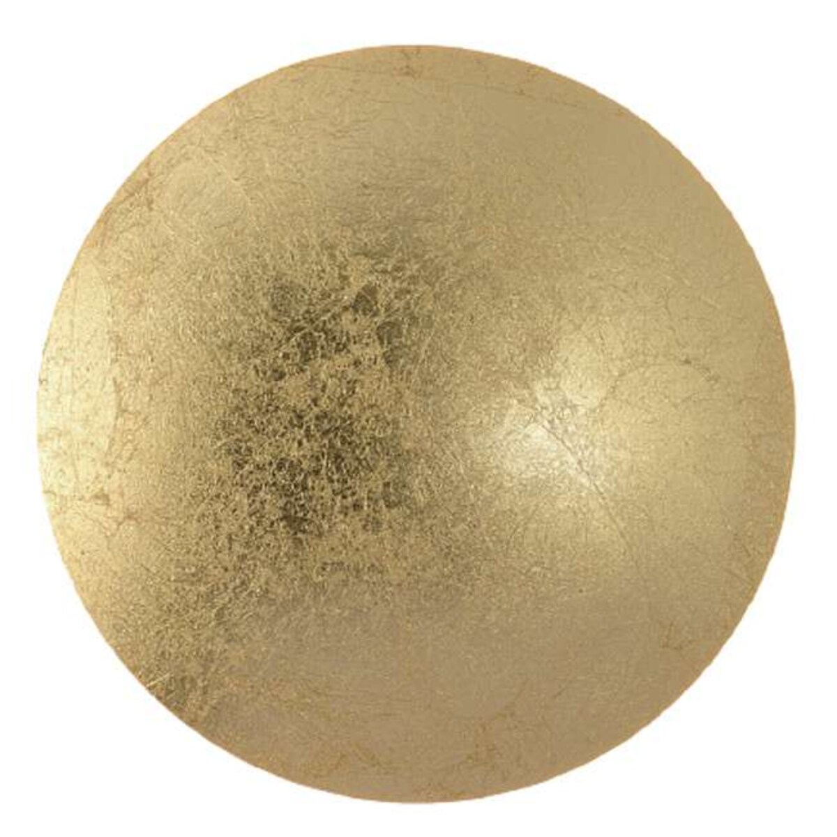 LAMPA sufitowa PLATILLO LP-8102/1C-12W GD Light Prestige okrągła OPRAWA metalowa moon LED 12W 3000K plafon złoty