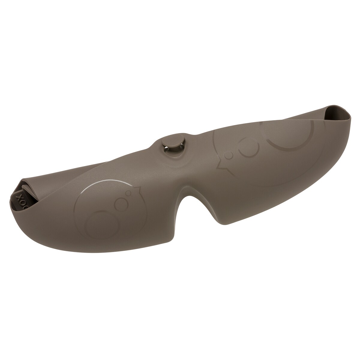 Batman Śliniak silikonowy z kieszonką zwijany dla dziecka i niemowlaka b.box