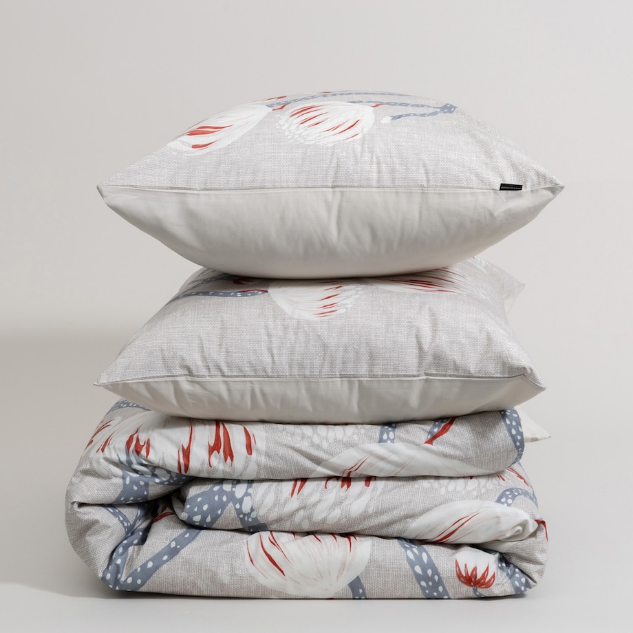 Komplet pościeli bawełnianej Protea Grace 220x200 cm, 220x200 cm