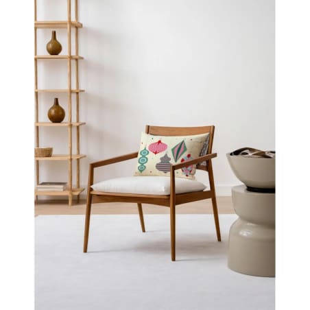 Poduszka świąteczna - Bombki 40x60 cm