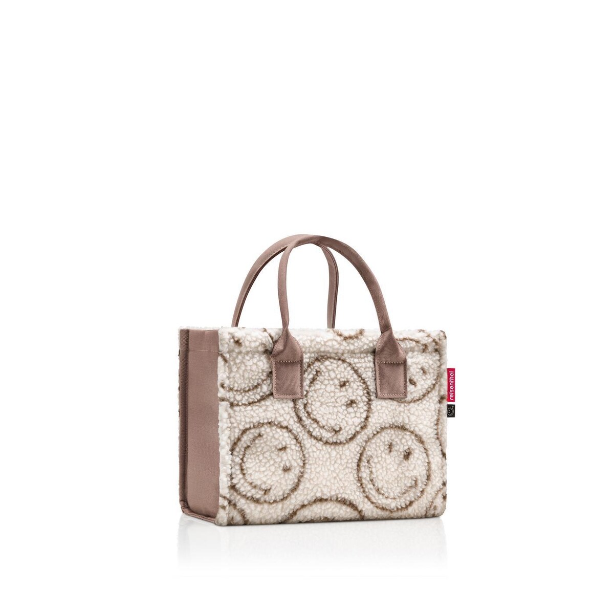 Torba DAILY SHOPPER XS, smiley® teddy chocolate