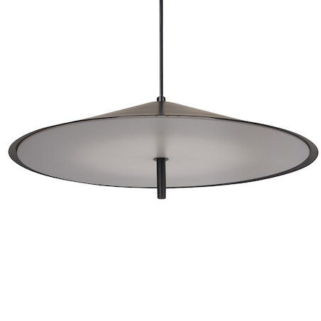 Lampa podłogowa LED COMALIE Metal Czarny