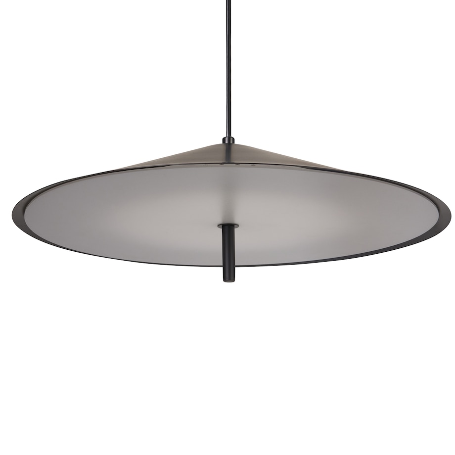 Lampa podłogowa LED COMALIE Metal Czarny