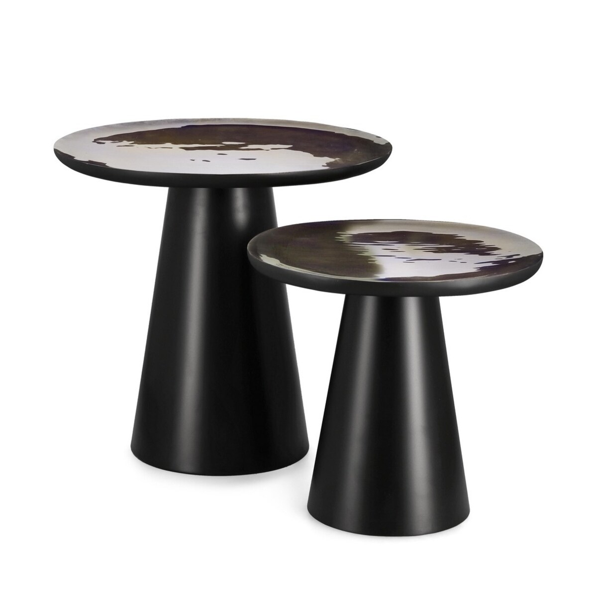 BIZZOTTO zestaw stolików kawowych ZAINAB