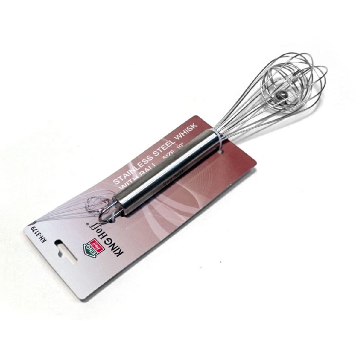 Stalowa Trzepaczka Ubijaczka Kuchenna Z Kulką Kinghoff Kh-3179