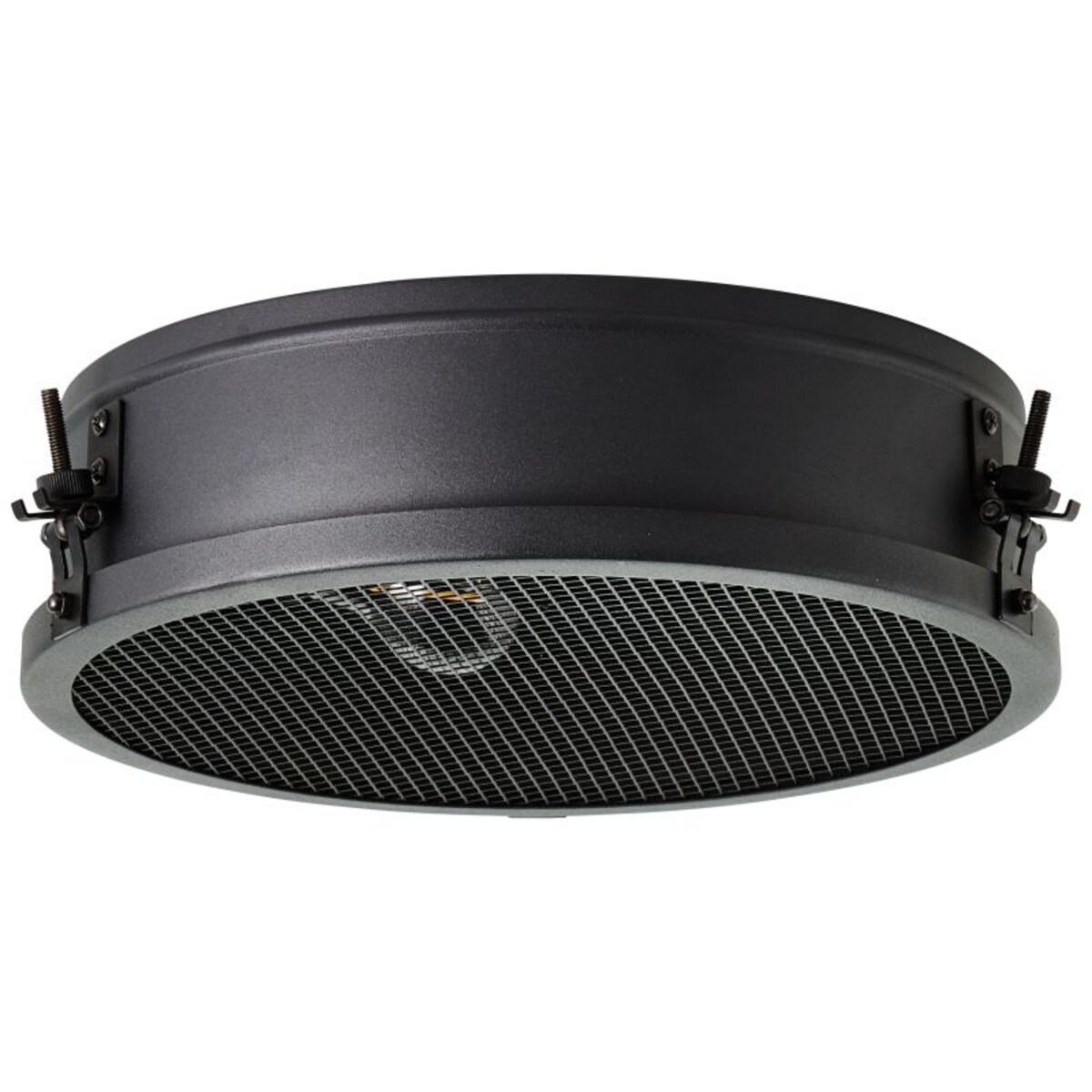 Marynistyczny plafon Zois HK19237S76 Brilliant metalowy czarny