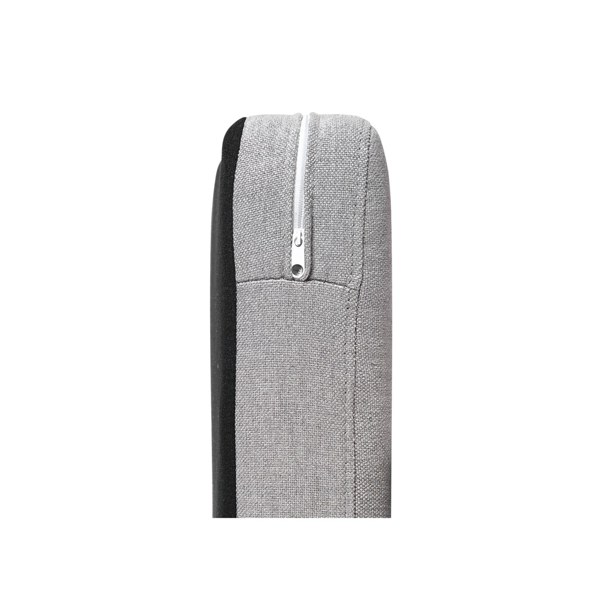 Sofa 2-osobowa jasnoszara SKIBBY