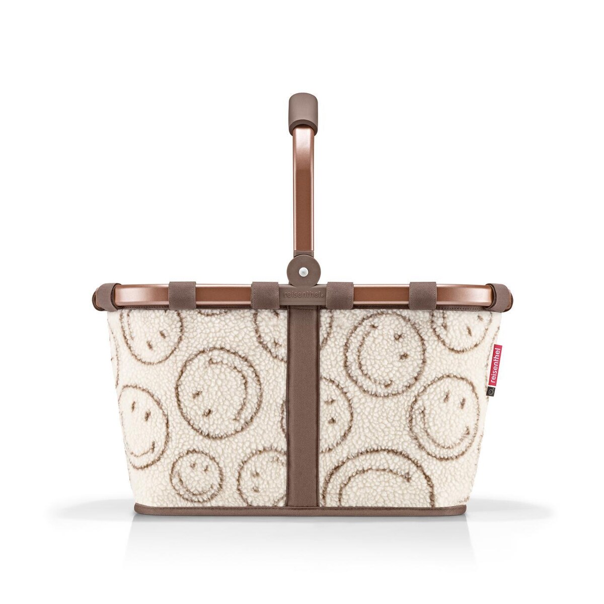 Koszyk CARRYBAG, smiley® teddy chocolate