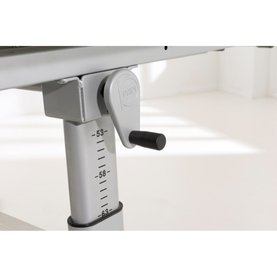 Regulowane biurko 130cm laminat dębowy Marco 2 GT PAIDI