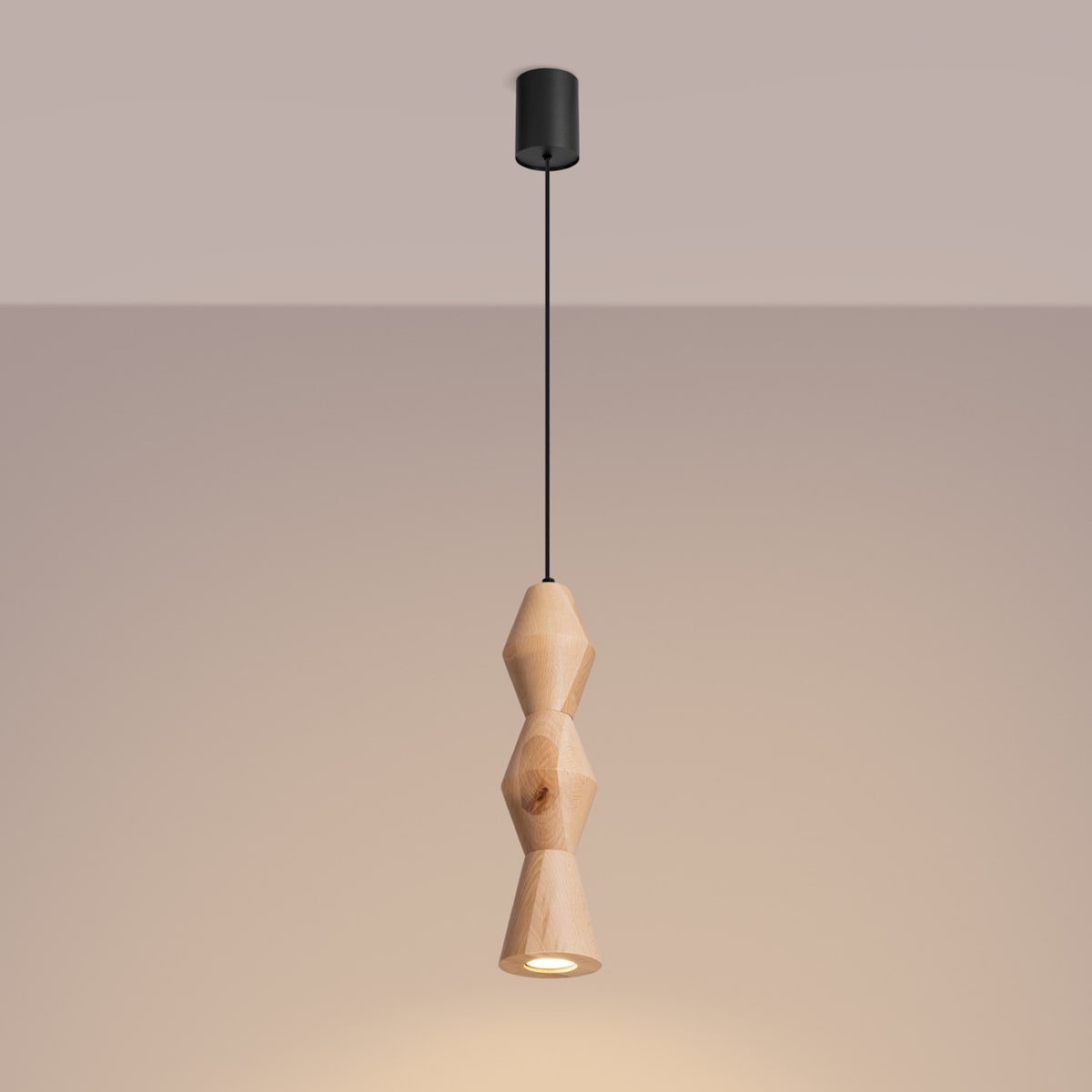 Lampa wisząca KUBBE średnia R