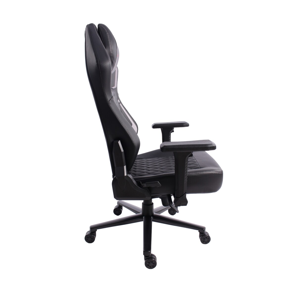 Fotel gamingowy regulowany Aragon biurowy GRACZA obrotowy krzesło JUMIhome