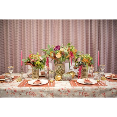 Obrus Wild Rose - 130 cm x 300 cm