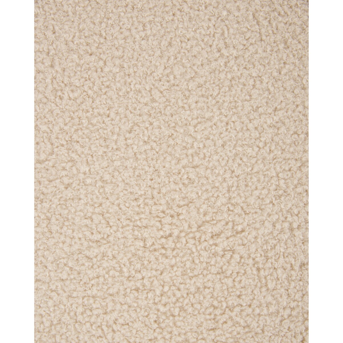 Fotel boucle jasnobeżowy VOSS