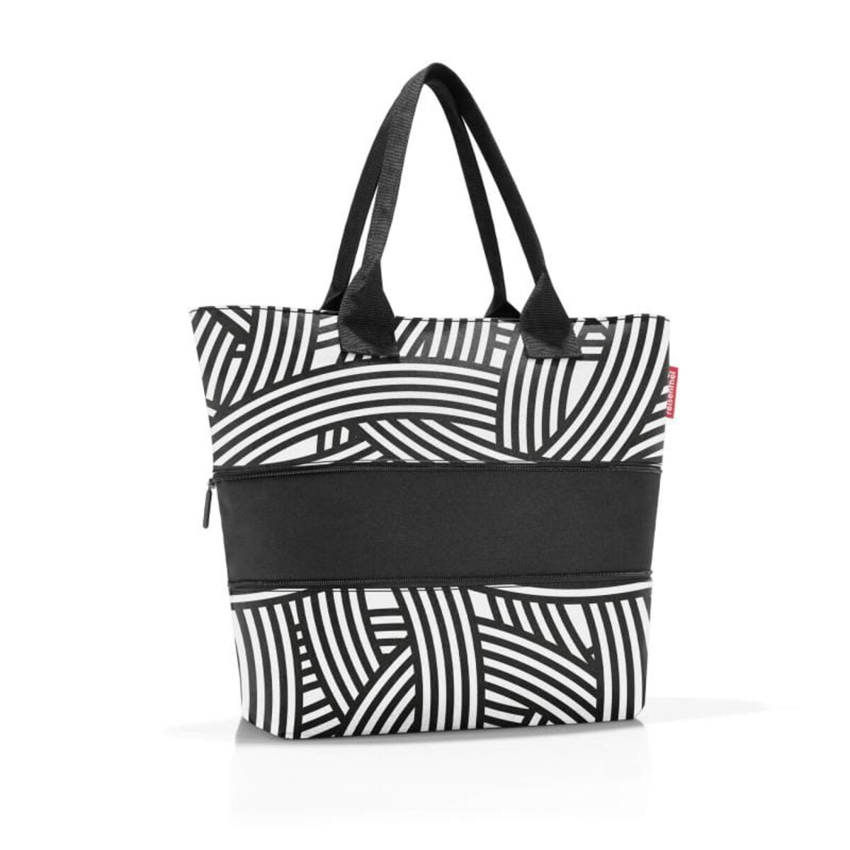 Torba shopper e1 zebra, 18 l