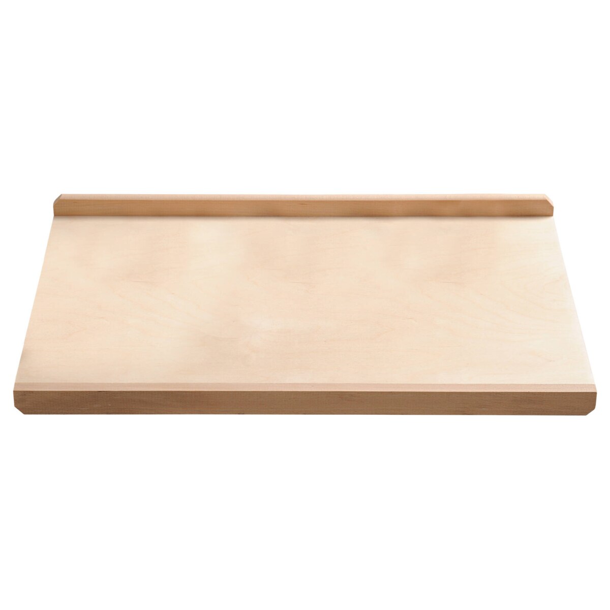 Stolnica kuchenna na blat, deska 2w1 z rantem, 58 x 38 cm, Kesper