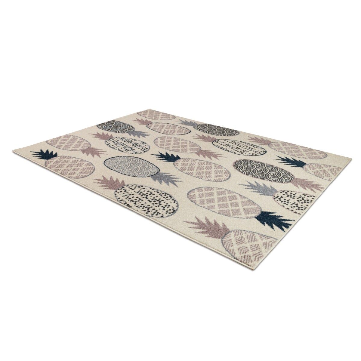 Dywan HEOS 78464 krem / róż / niebieski / 190x270 cm