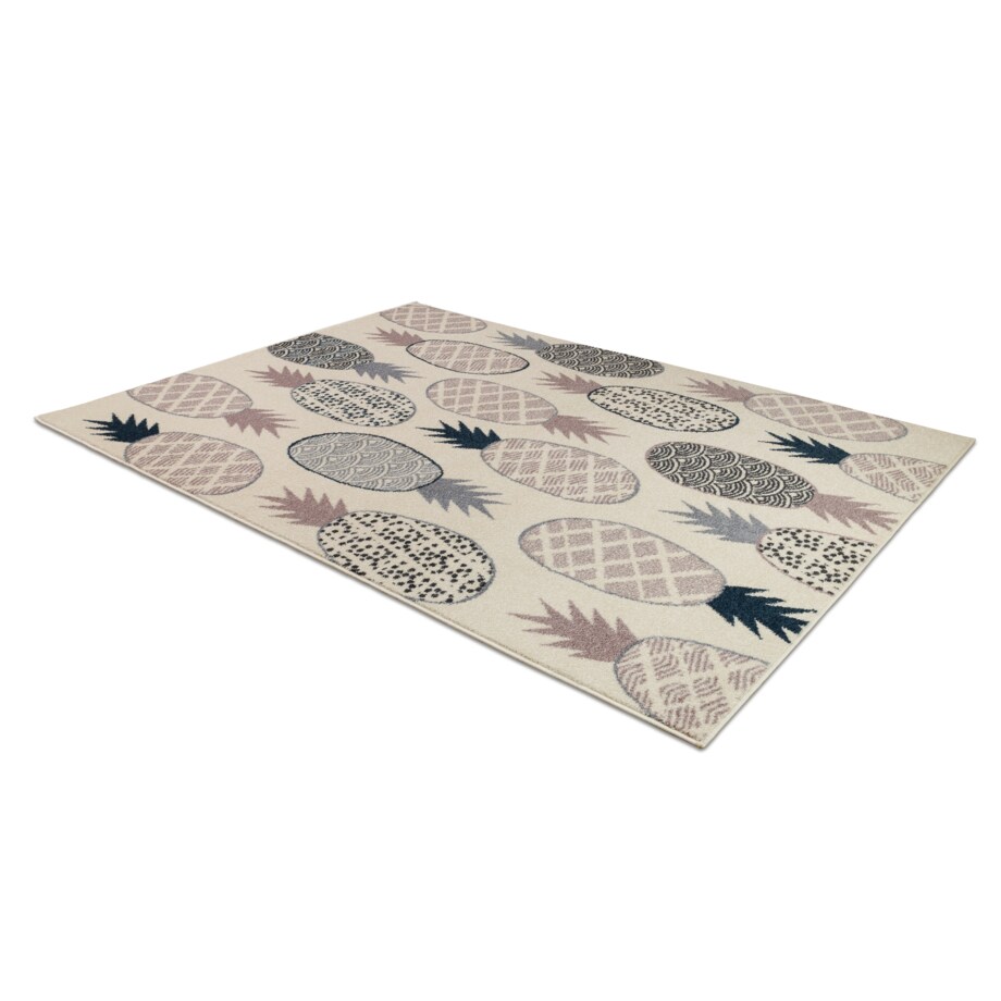 Dywan HEOS 78464 krem / róż / niebieski / 190x270 cm