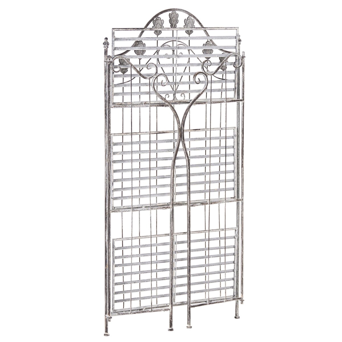 Regał VISANO Metal 59 cm 30 cm Szary