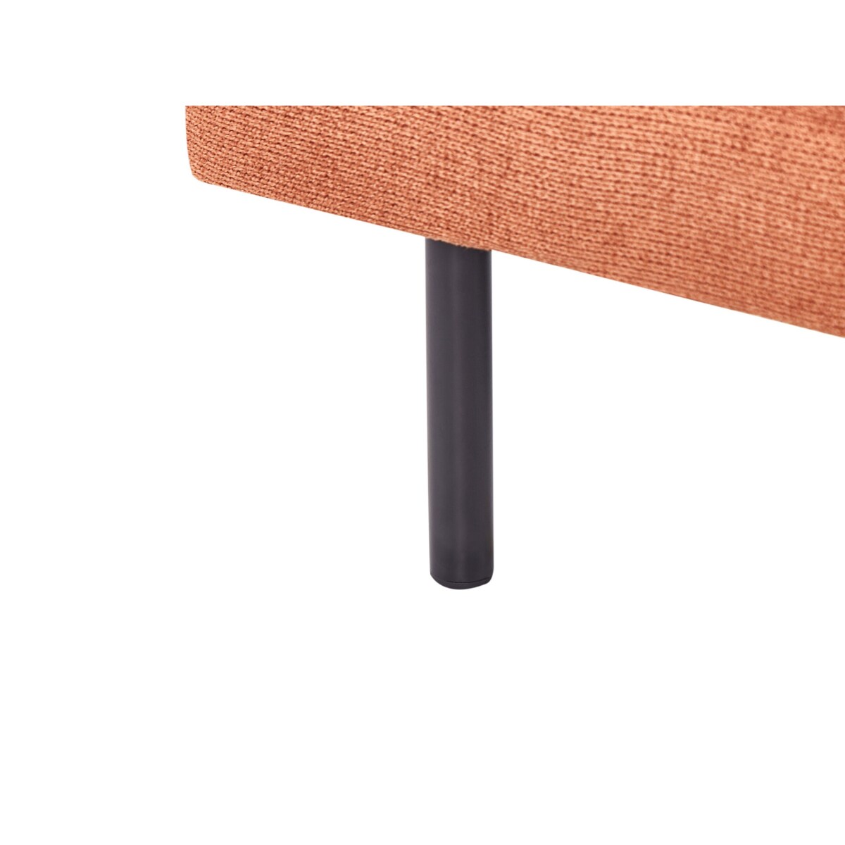 Otomana tapicerowana złoty brąz VINTERBRO