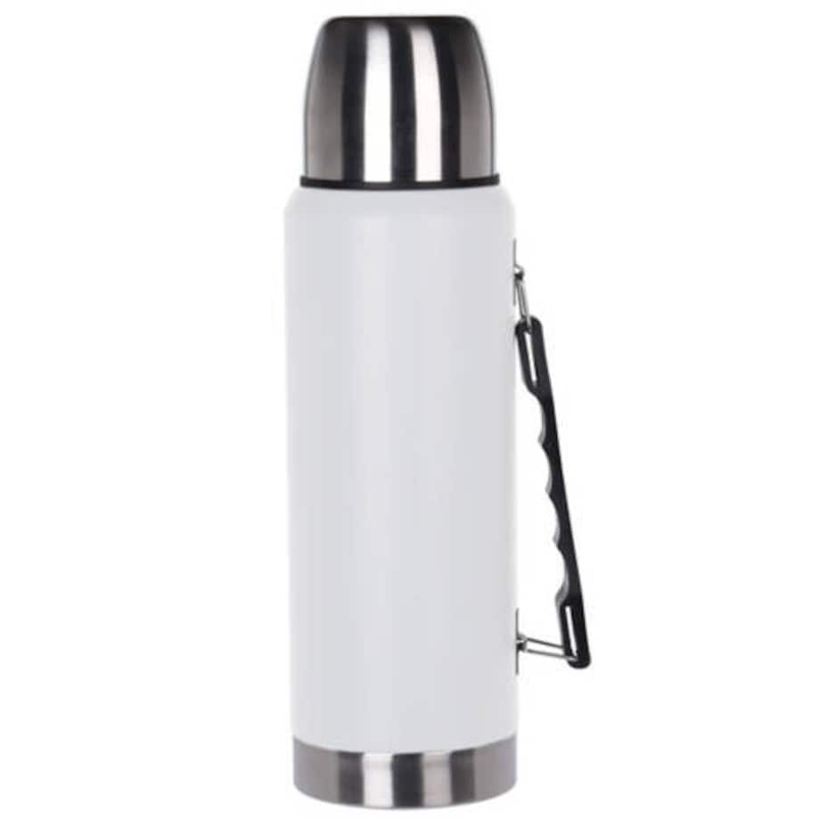 Termos turystyczny z kubkiem, 6 h, 1000 ml