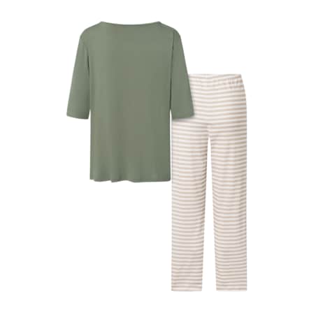 Piżama Forest Whispers Green, M