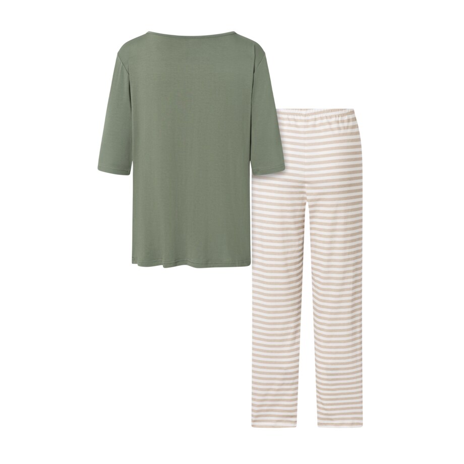 Piżama Forest Whispers Green, M